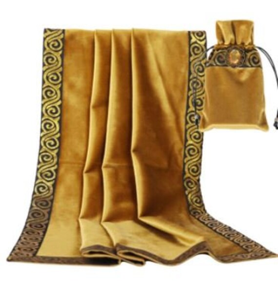 Nappe Autel en Velours + Sac