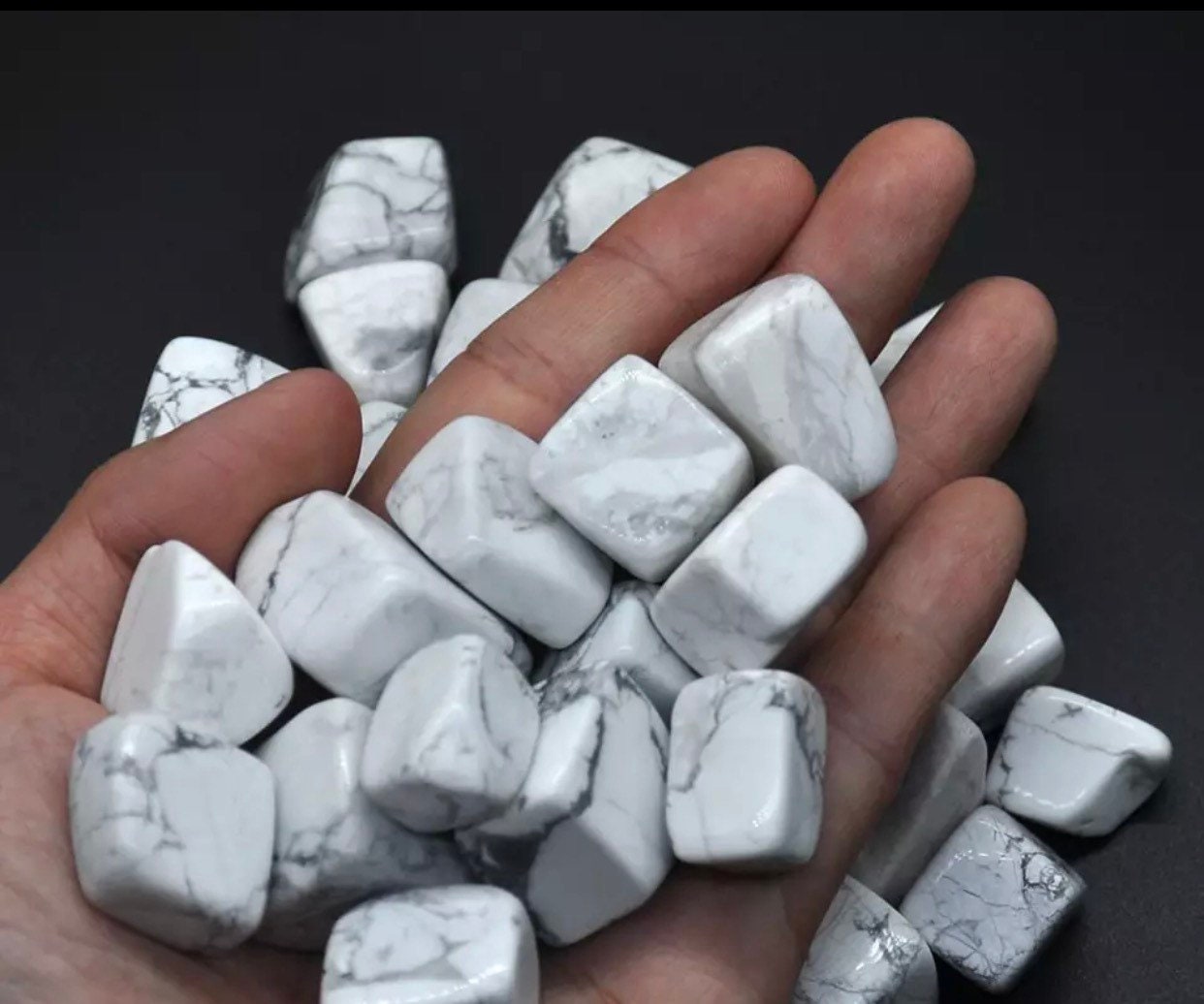 Pierre Naturelles Howlite 100G