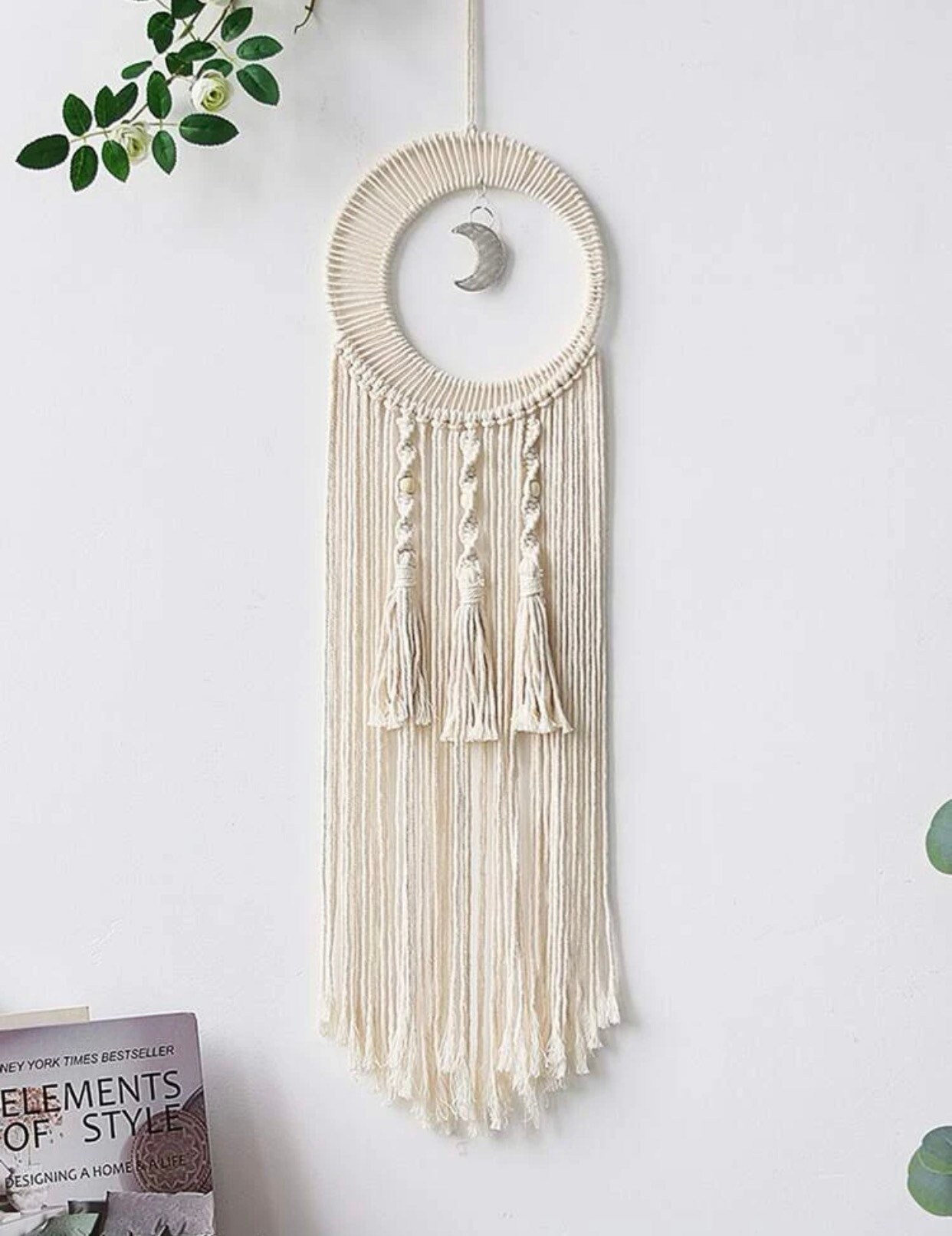 Tenture Murale en Macramé