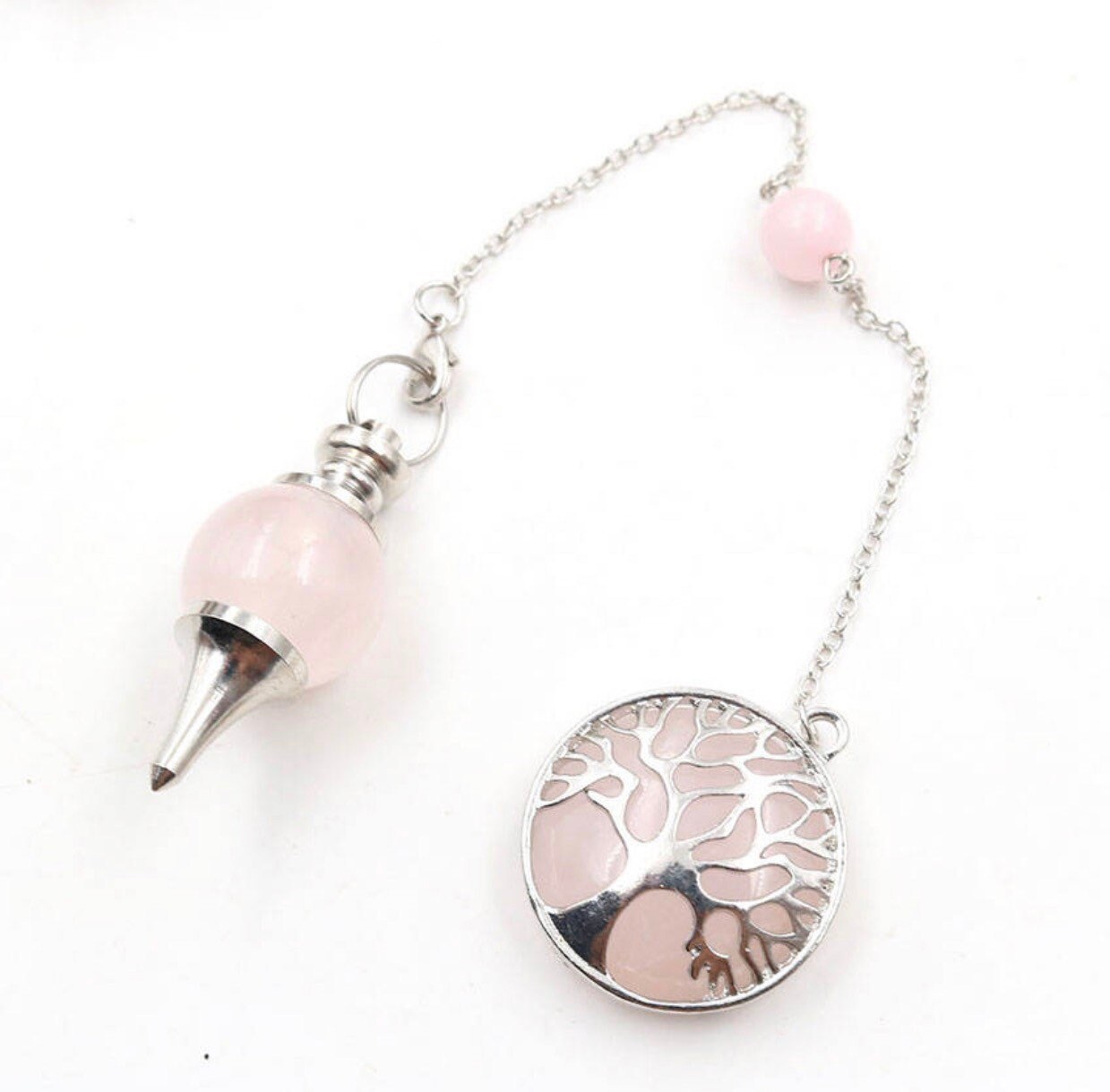 Pendule Quartz Rose