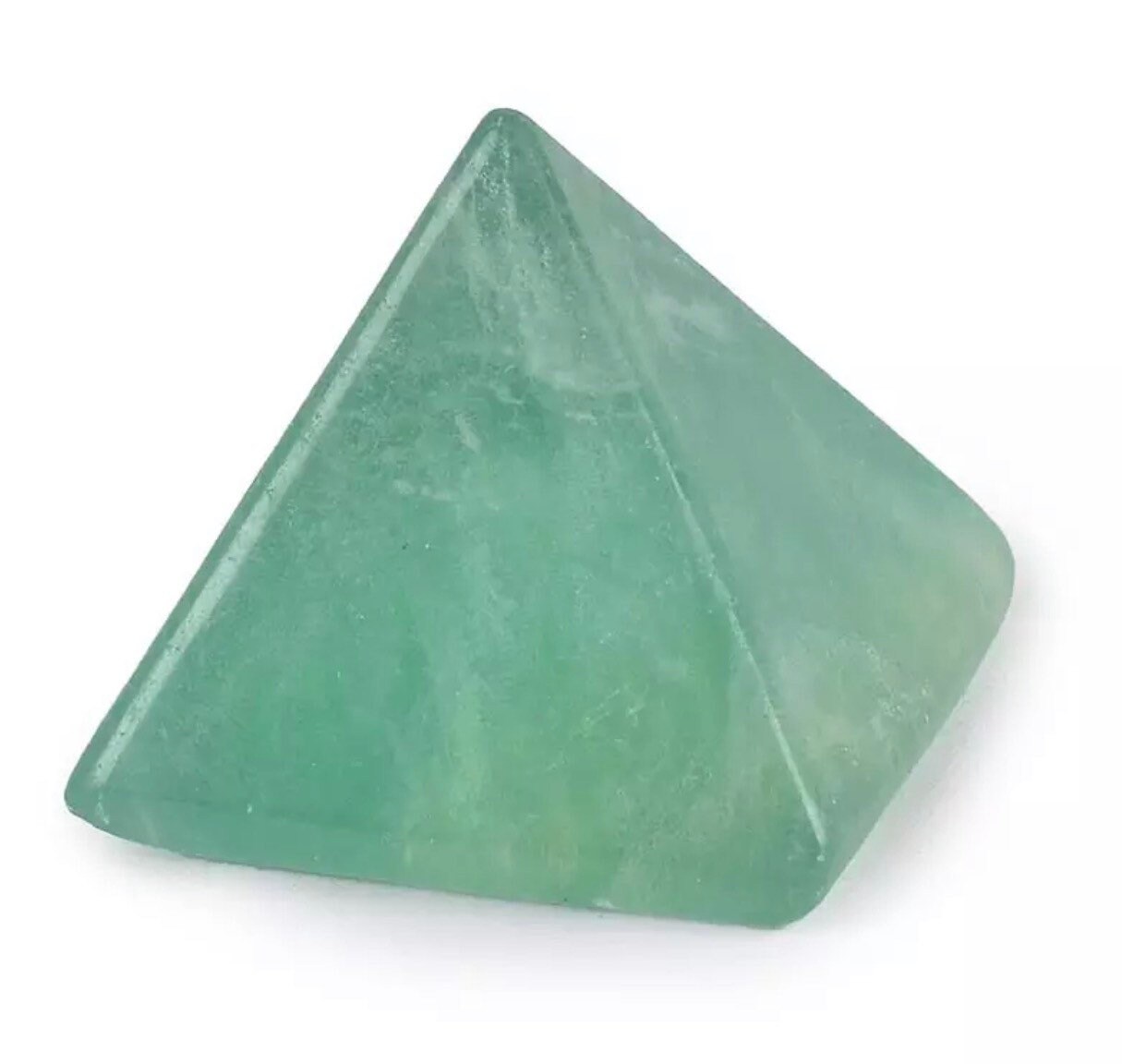 Pyramide Fluorite Verte