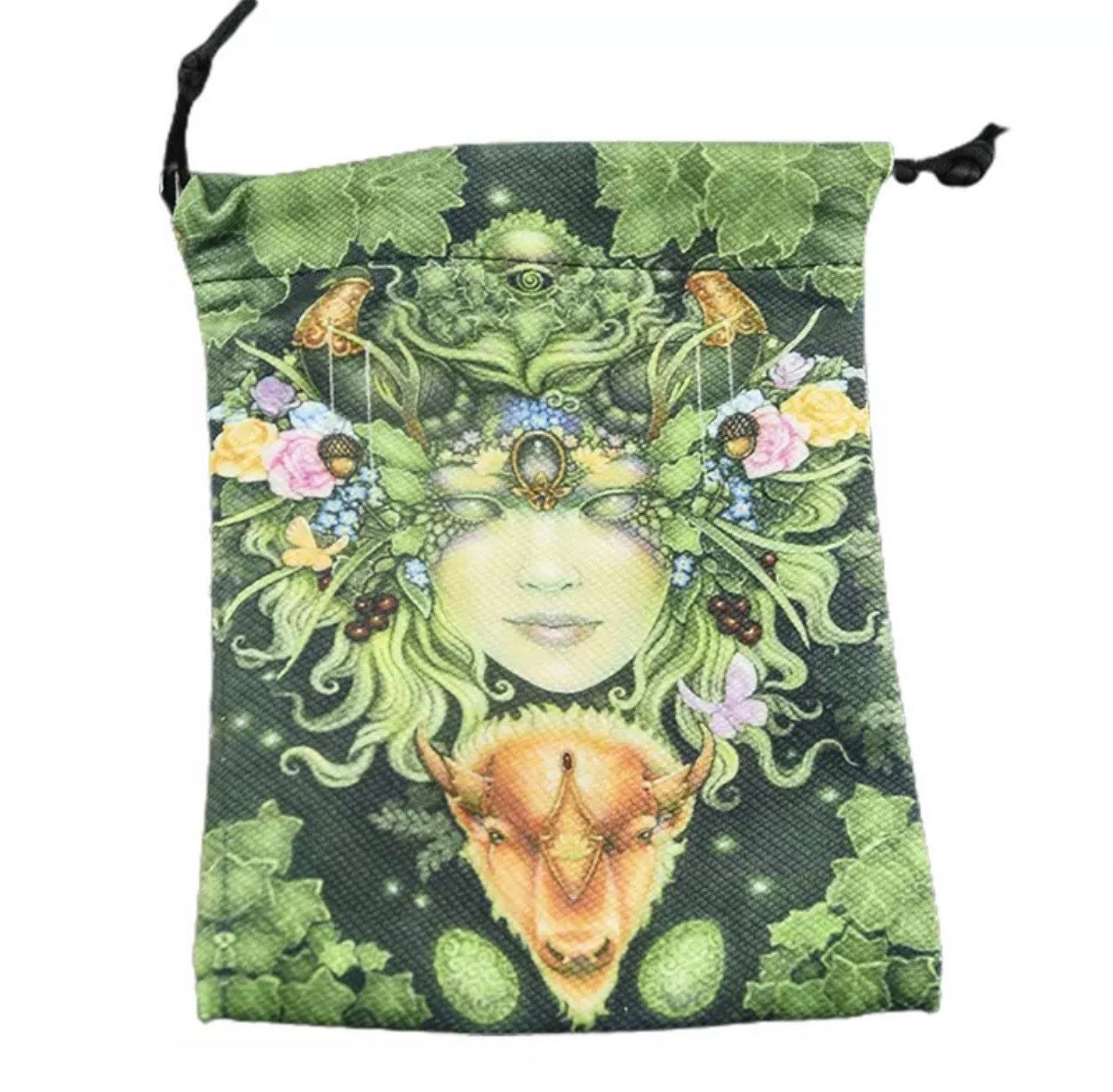 Sac Pour Carte/Bourse Runique