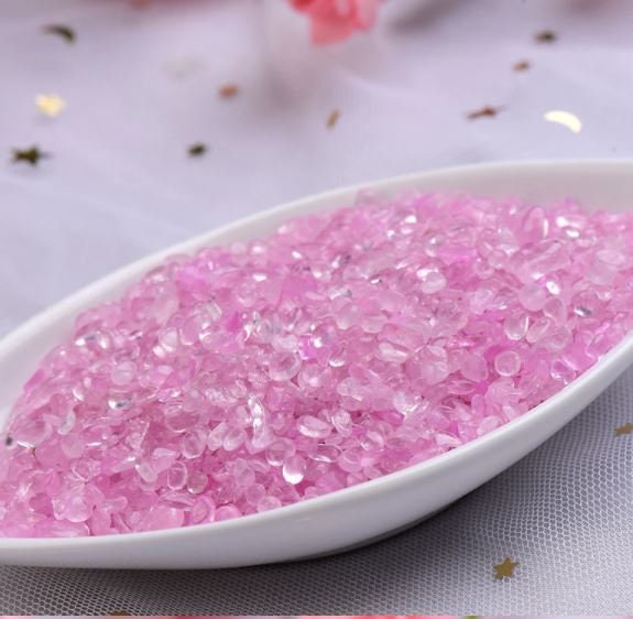 Gravier de Quartz Rose