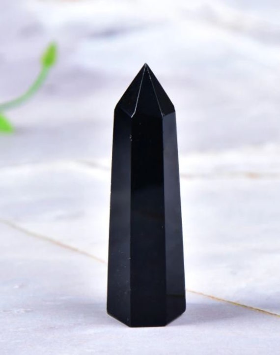 Obsidienne Baguette de Guérison