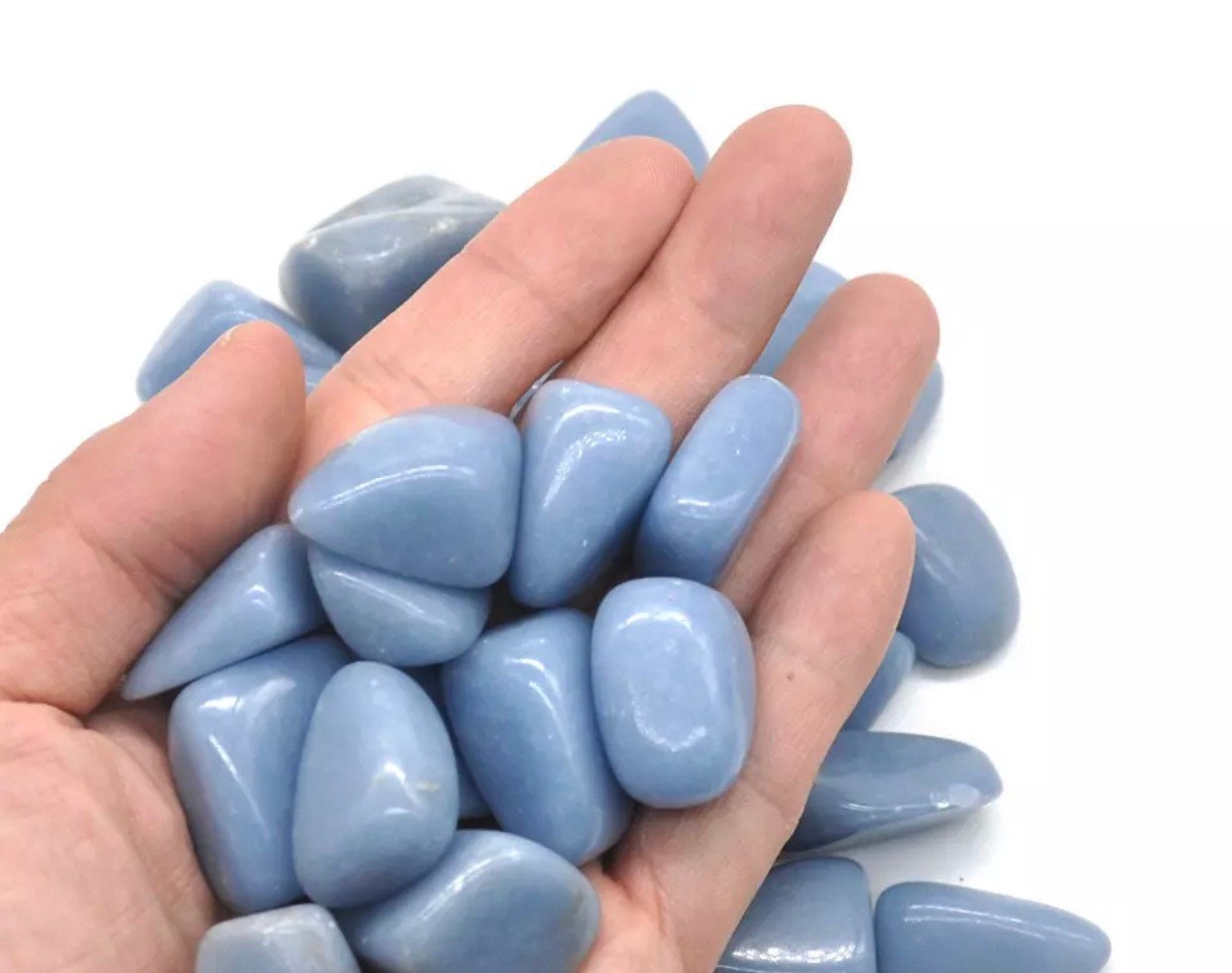 Pierre Naturelles Angelite 100G