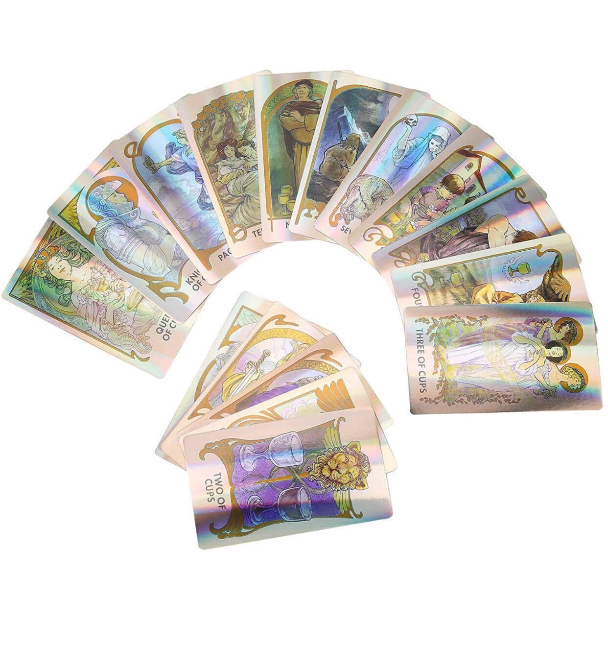 Carte de Tarot Holographique