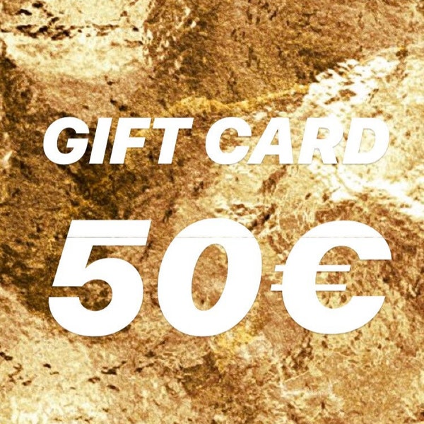 Carte-Cadeau à offrir