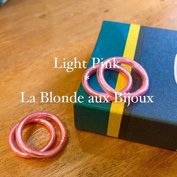 Bague bouddhiste Light Pink