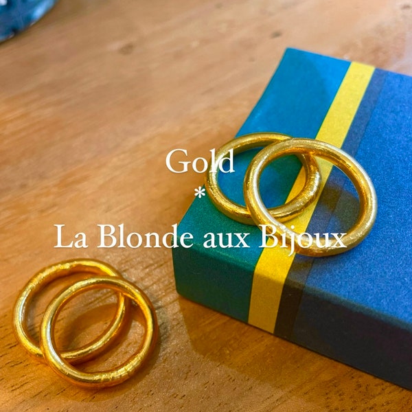 Bague bouddhiste Gold