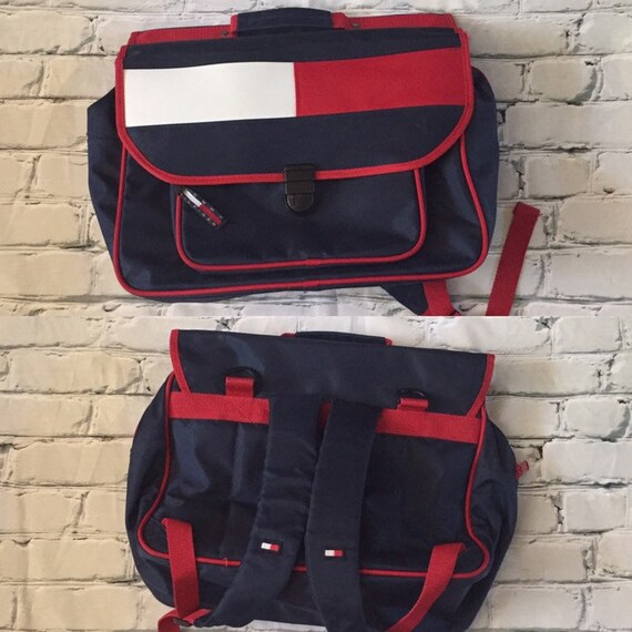 vintage tommy hilfiger backpack