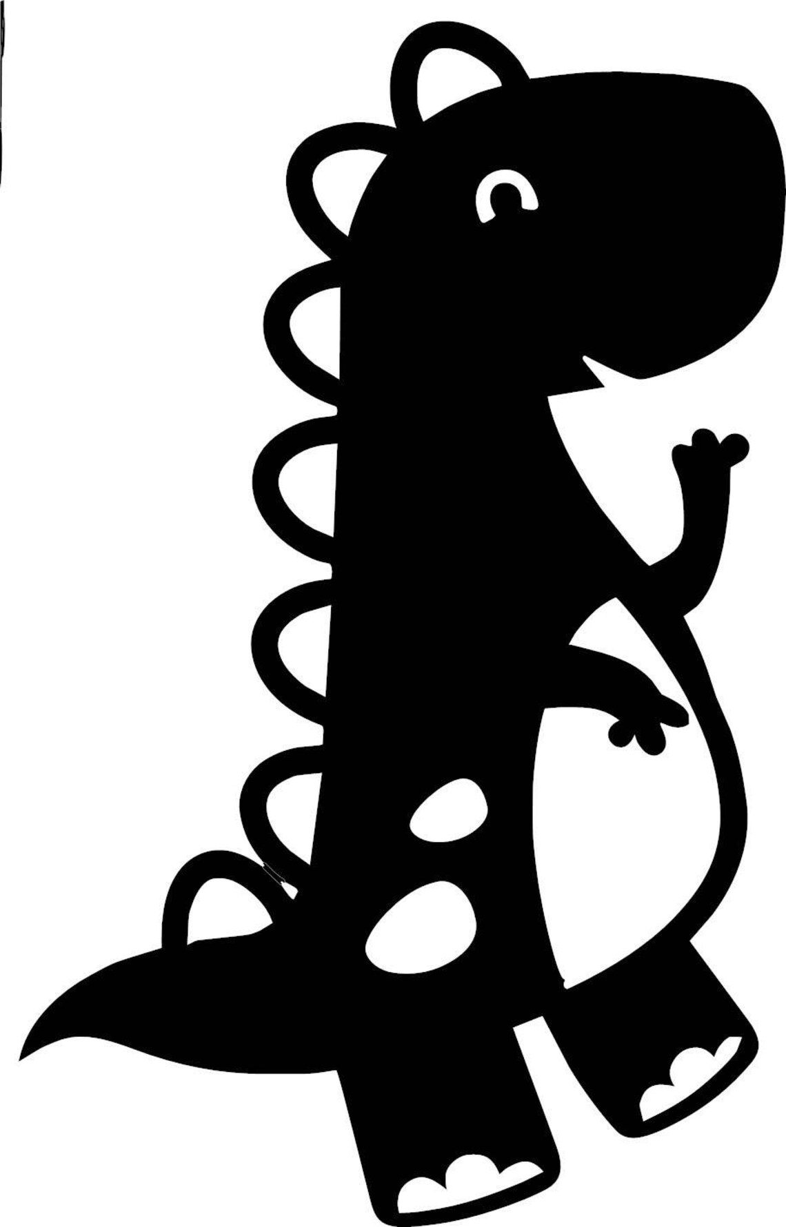 Dinosaur Decal /professional Sticker / Dino / Car Sticker / Etsy