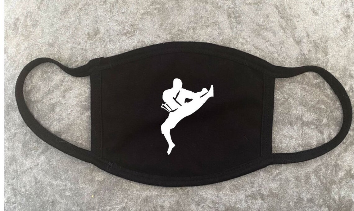 Martial Arts Mask Karate Mask Tae Kwon Do Mask Male Etsy