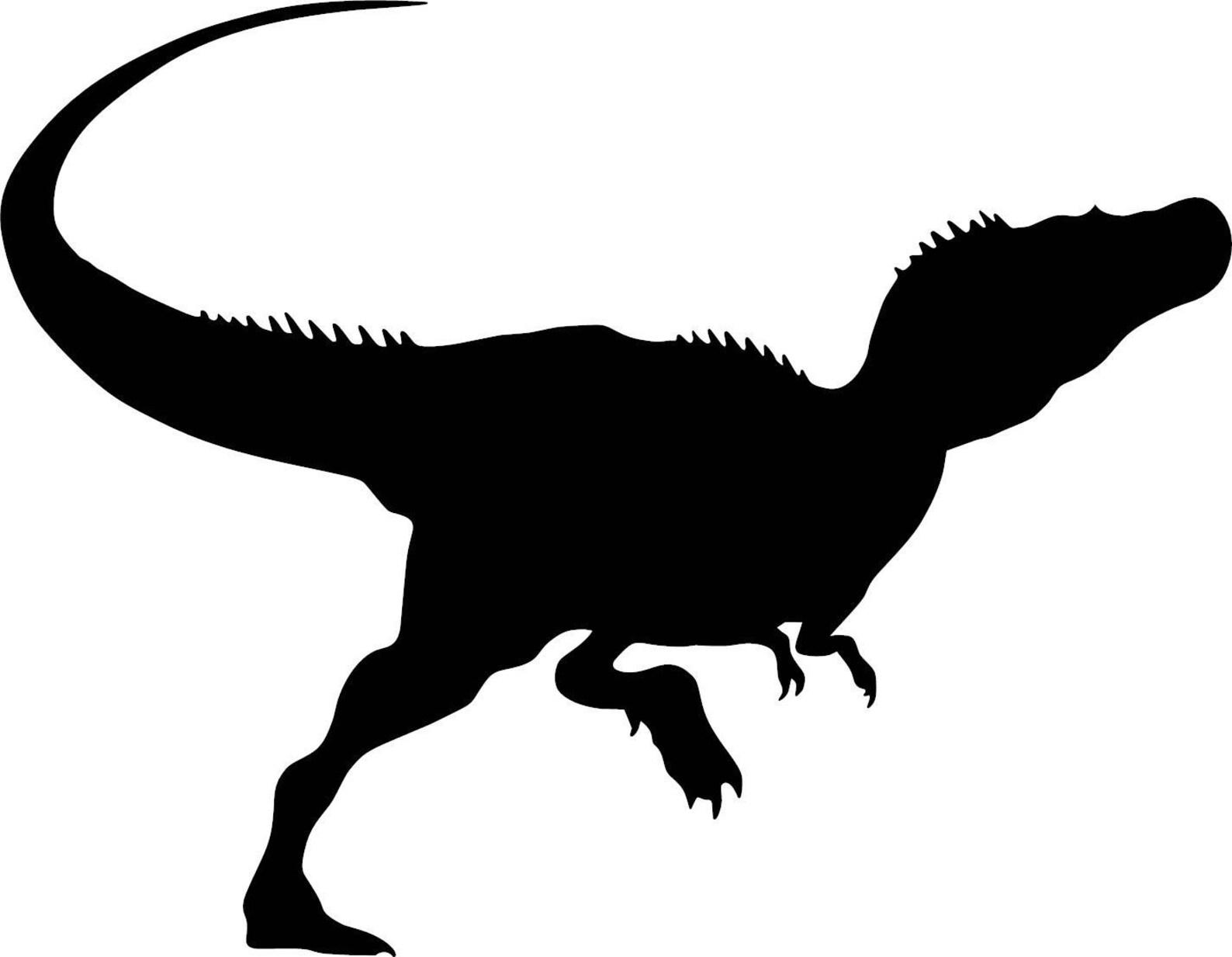 Dinosaur Decal /professional Sticker / Dino / Car Sticker / Etsy