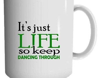 Broadway Wicked Inspired 11oz Mug - Printed Broadway Gift - Theater Lover Mug - Custom Mug - Dancing Through Life