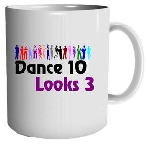Broadway Inspired 11oz Mug - Printed Broadway Gift - Theater Lover Mug - Custom Mug - Dance 10 Looks 3 - Chorus Line