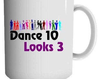 Broadway Inspired 11oz Mug - Printed Broadway Gift - Theater Lover Mug - Custom Mug - Dance 10 Looks 3 - Chorus Line