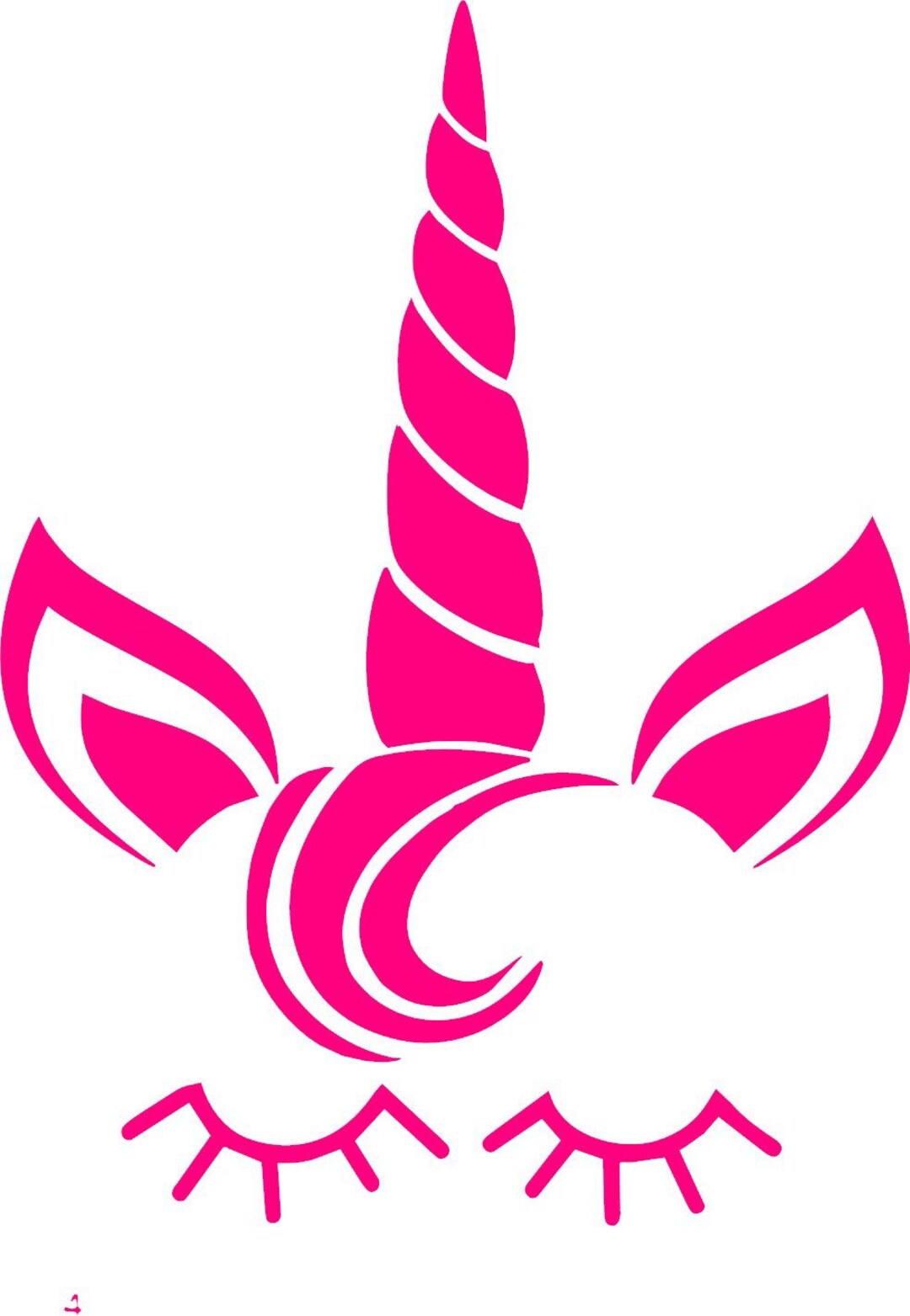 Unicorn Decal / Car Decal / Vinyl Sticker / Laptop Sticker / Etsy