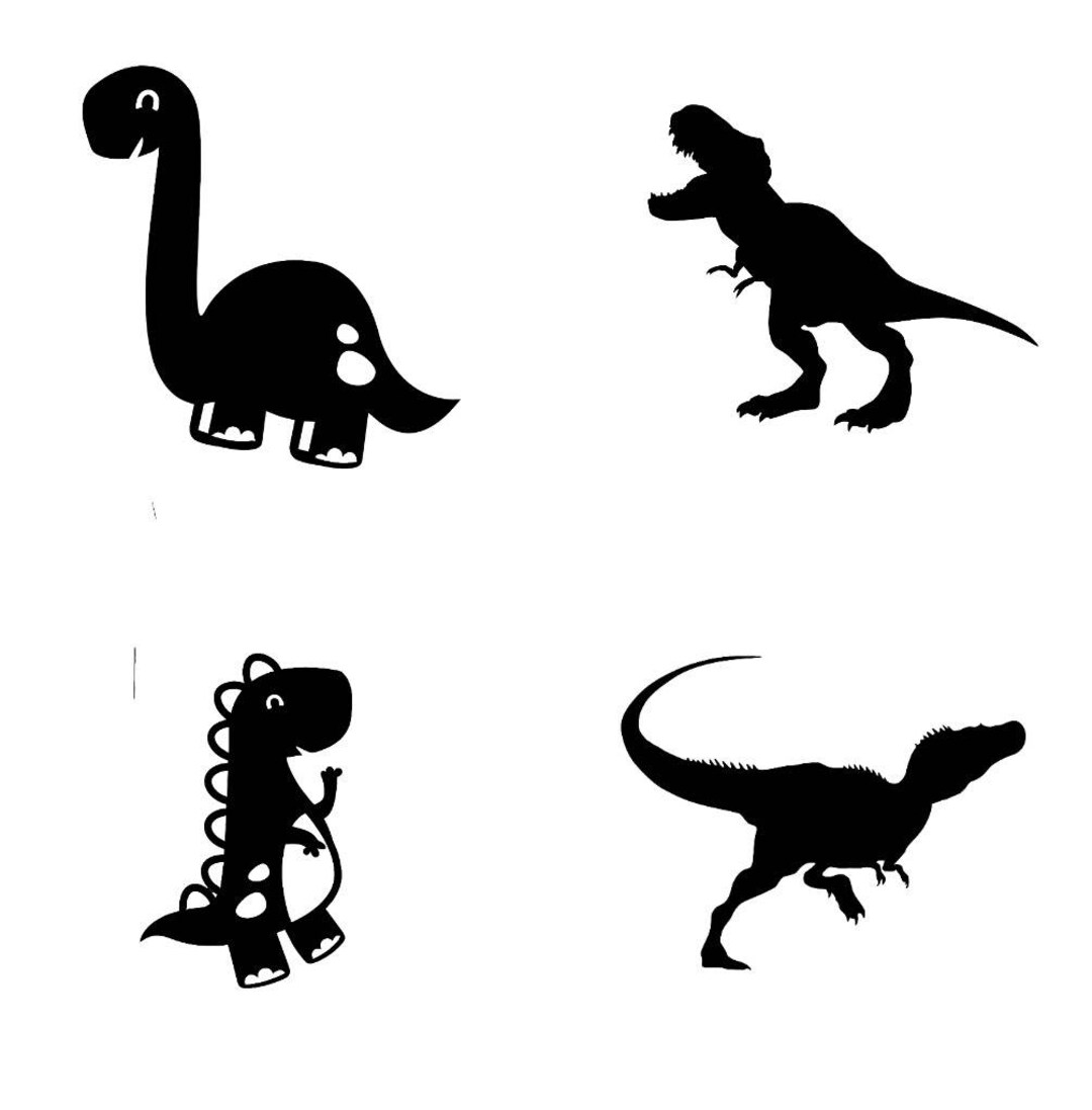 Dinosaur Decal /professional Sticker / Dino / Car Sticker / Laptop