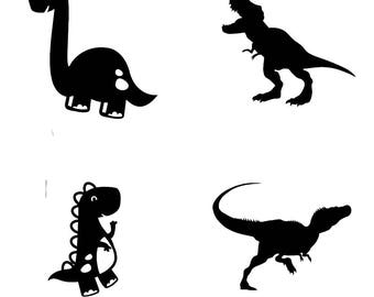 Dinosaur Decal /Professional Sticker / Dino / Car Sticker / Laptop Decal / Window Cling