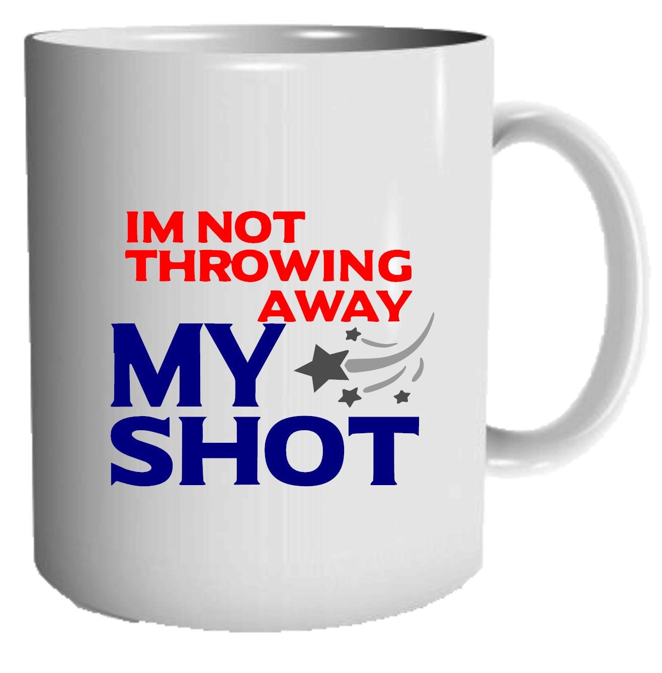 Hamilton Inspired Mug 11oz Custom Mug Broadway Inspired Etsy