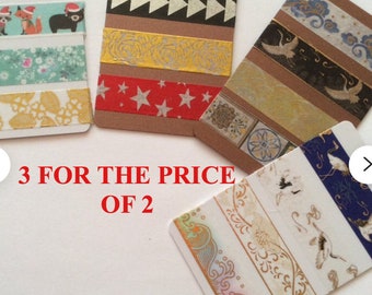 Crafts Art Gifts Flux Crafts 15mm5m Paper Washi Tape Gold Foil Floral /& Cranes| Classical Chinese Style Scrapbooking Decorative Tape