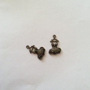 Dress Charms/Swinging Dress charm/Dress Charms for crafts/Ladies Dress Charm/Charm for Jewellery Making/Jewellery Charm Supplies