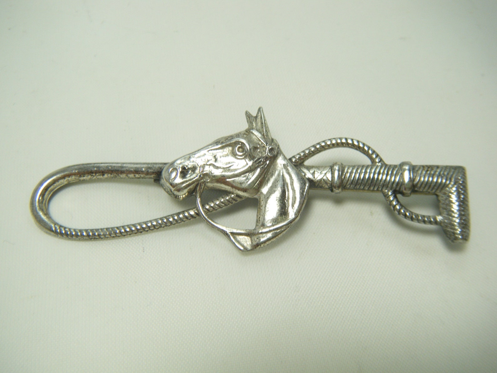 Vintage Sterling Riding Crop Horse Pin Brooch Etsy.de