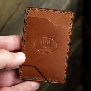 Create-Your-Own Admiral Minimalist Leather Wallet image 3