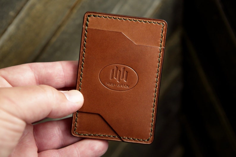 Create-Your-Own Admiral Minimalist Leather Wallet image 3