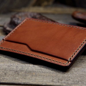 Create-Your-Own Admiral Minimalist Leather Wallet image 7