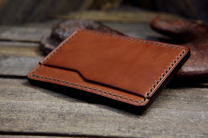 Create-Your-Own Admiral Minimalist Leather Wallet image 7