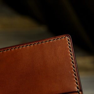 Create-Your-Own Admiral Minimalist Leather Wallet image 6