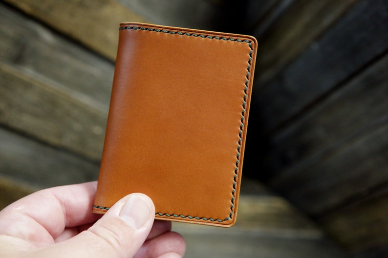 Create-Your-Own Falcon. With External Pocket and Leather Lining. image 6