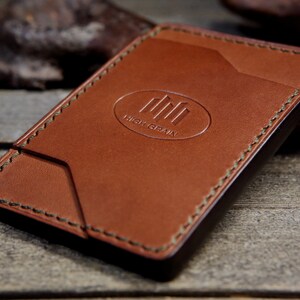 Create-Your-Own Admiral Minimalist Leather Wallet image 4