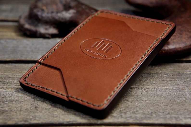 Create-Your-Own Admiral Minimalist Leather Wallet image 4