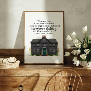 Little Women, Literary Women Art Print, Wall Decor, Book Lover Gift, Home Decor, Louisa May Alcott