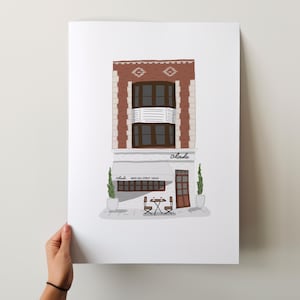 Astoria Collection - Aliada, Art Print, Wall Decor, New York City Art, Queens Art, Gift Idea