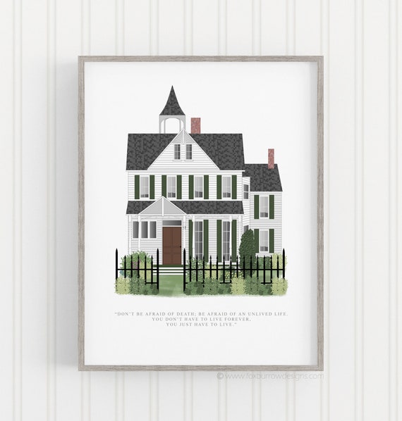 Tuck Everlasting House Etsy