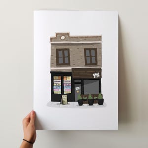 Astoria Collection - Chip City, Art Print, Wall Decor, New York City Art, Queens Art, Gift Idea