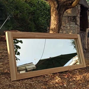Durmust Wood Mirror Customisable