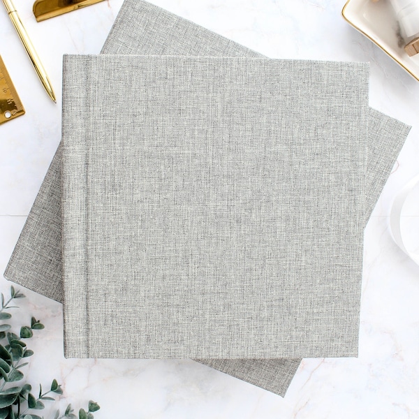 Linen Layflat Photo album; Free Album design service included- suitable for Boudoir & Wedding Album