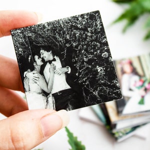 Mini Photo Book, 5x5cm Softcover Photobook as the Perfect Door Gift for ...