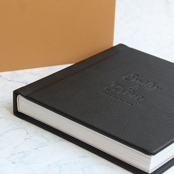 Leatherette Layflat Photo album; Free Album design service included- suitable for Boudoir & Wedding Album