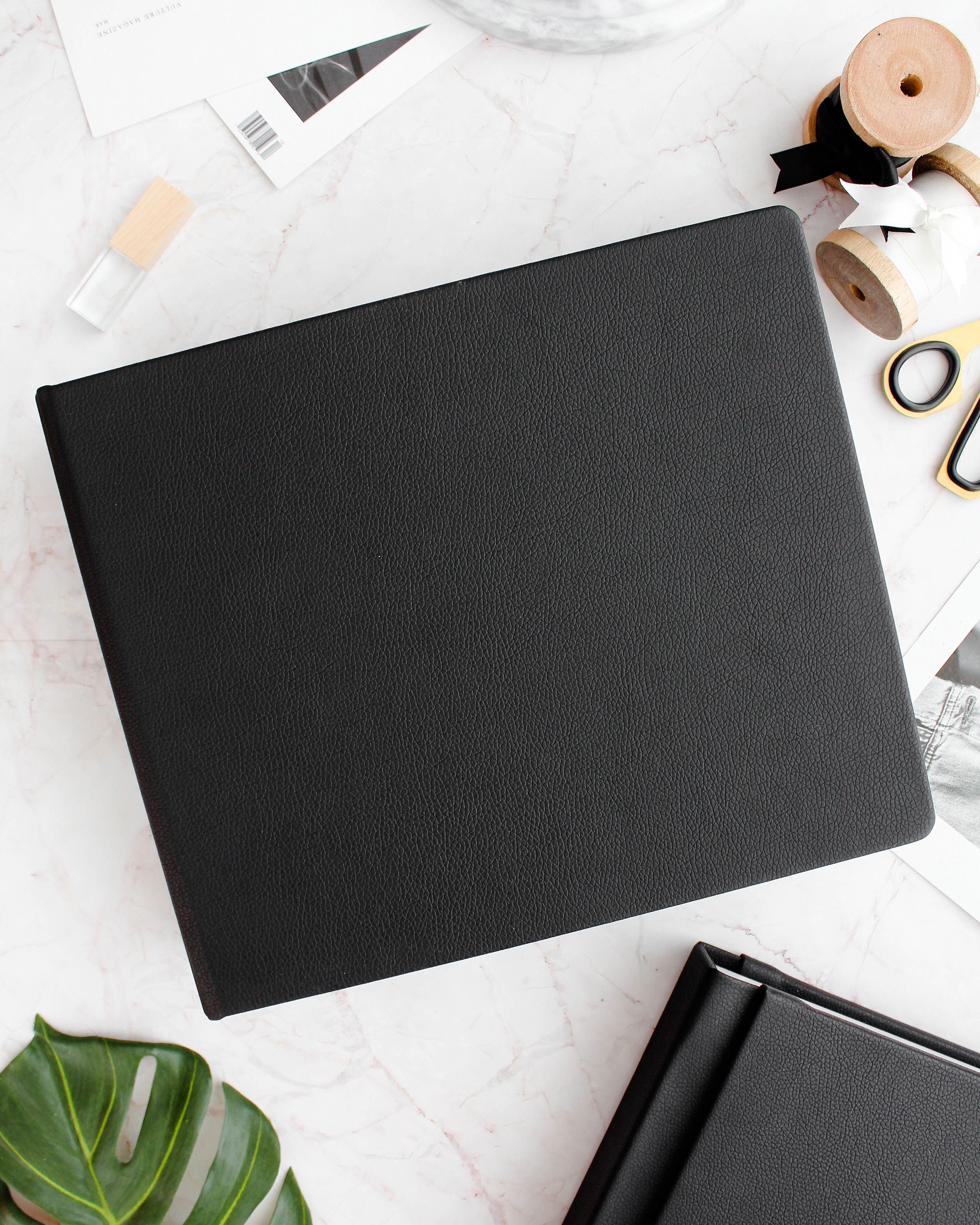 Wedding Album Storage Box Leatherette USB Compartment Etsy