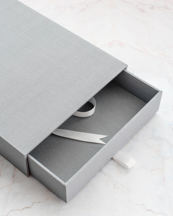 Pandora Slide Box Dove Photo Album Storage Box Drawer Box Etsy