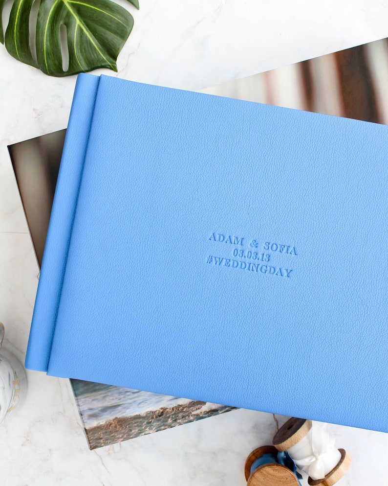 Premium Wedding Album Luxe Padding Photo Album Layflat Etsy