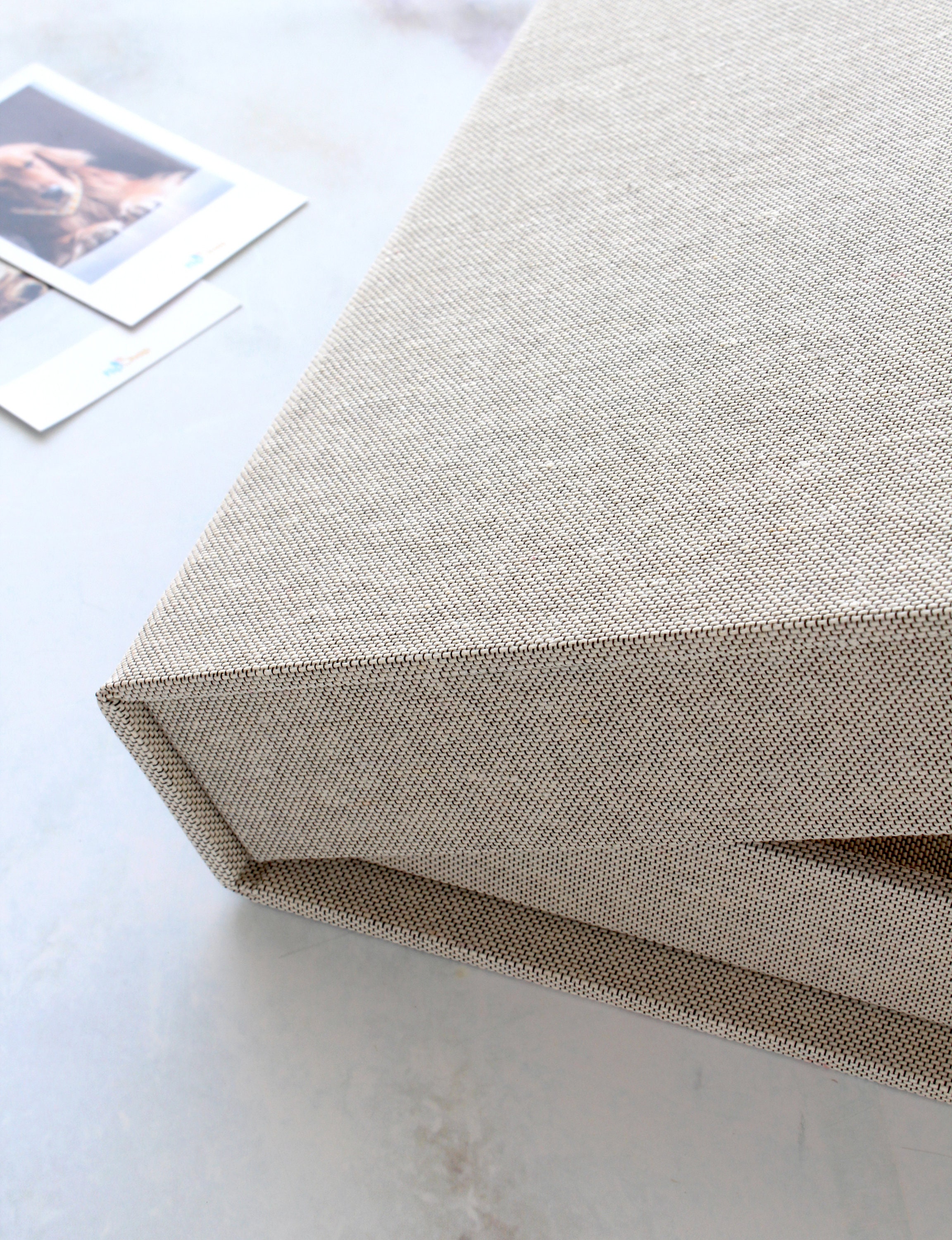 Clamshell Box for Photo Book. Classic Yet elegant keepsake box Etsy