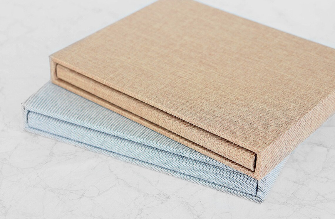 The Flexi Slip Box Handmade Custom Slipbox / Slipcase for Etsy