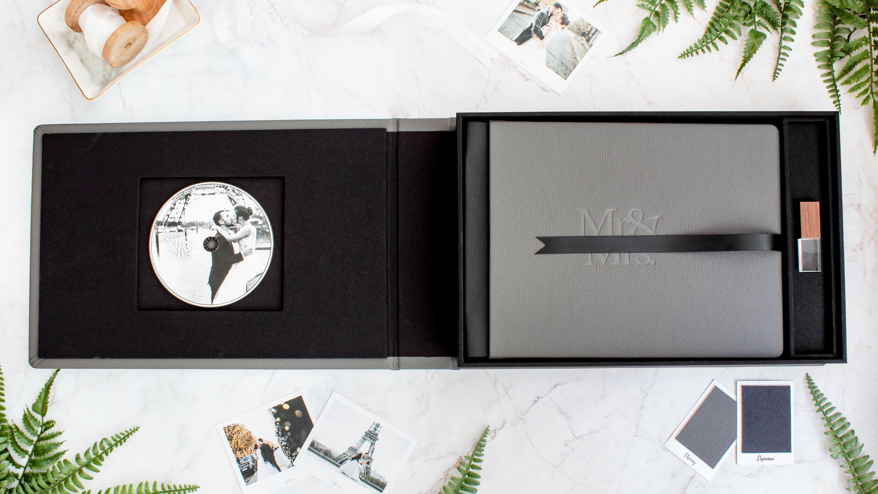 Modern Leatherette Flipbox With Usb Dvd Box Wedding Etsy Modern Leatherette Flipbox With Usb Dvd Box Wedding Etsy
