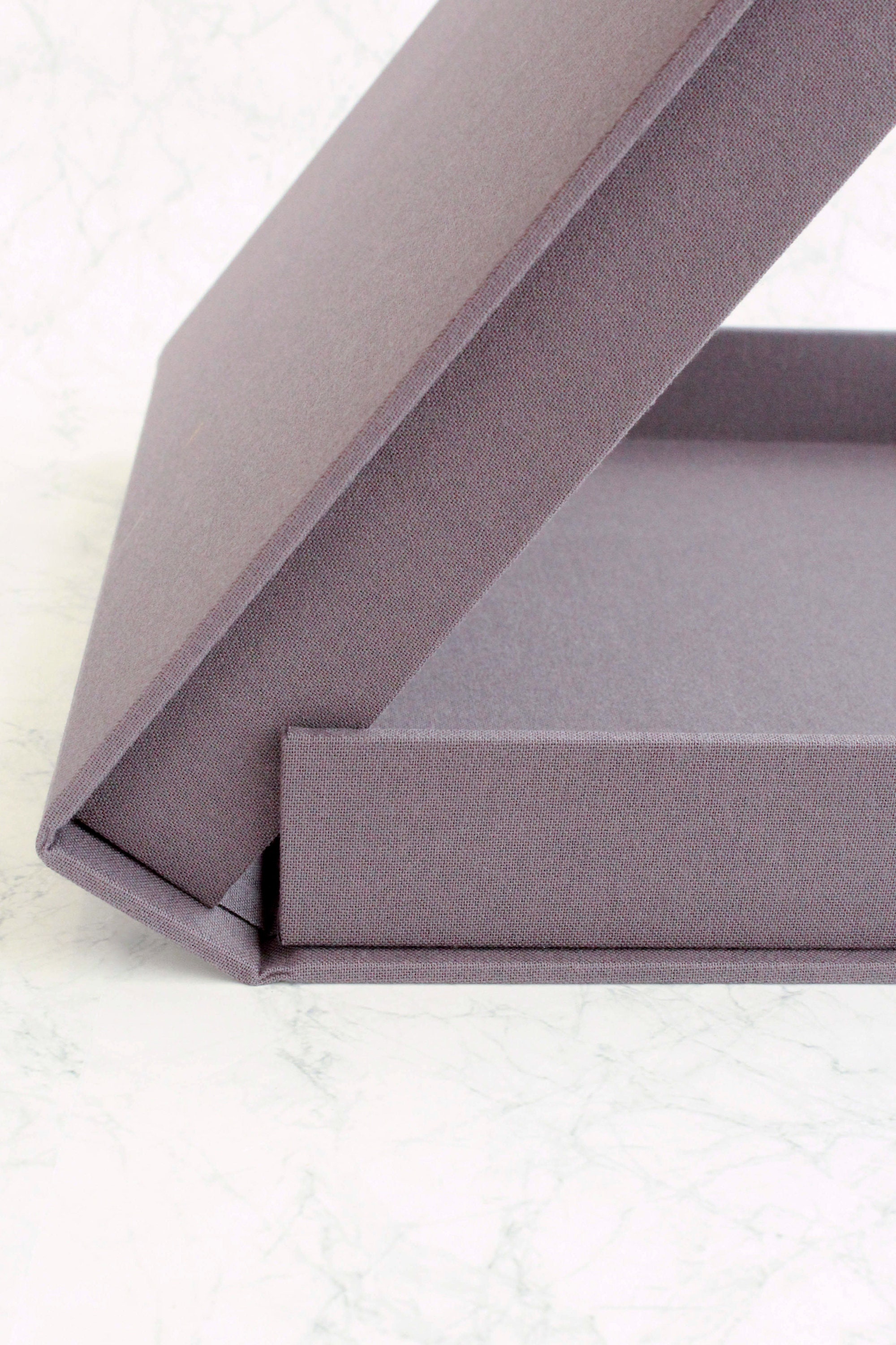 Classic Clamshell box for photo album Art prints Portfolio Etsy